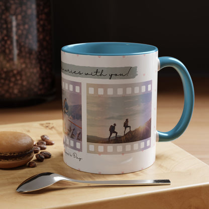 Coffee Mug (11oz) — 'Making Memories with You'