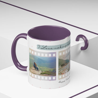 Coffee Mug (11oz) — 'Making Memories with You'