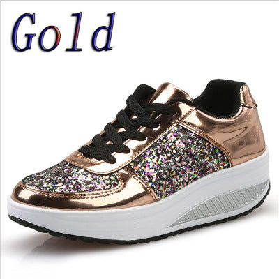 Sequin Trainers