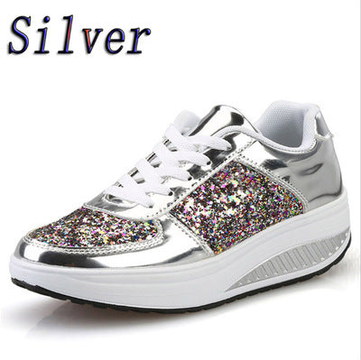 Sequin Trainers