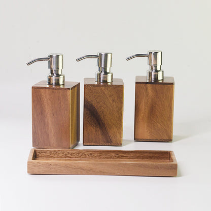 Walnut Dispensers