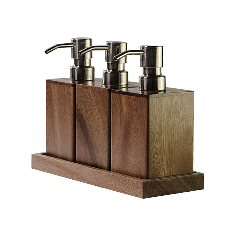 Walnut Dispensers