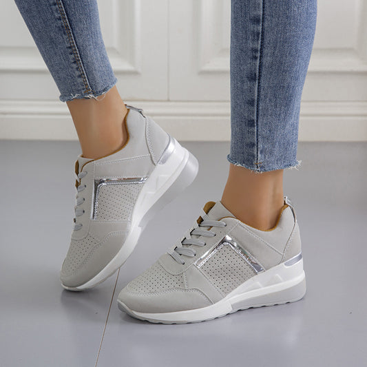 Wedge Heel Trainers