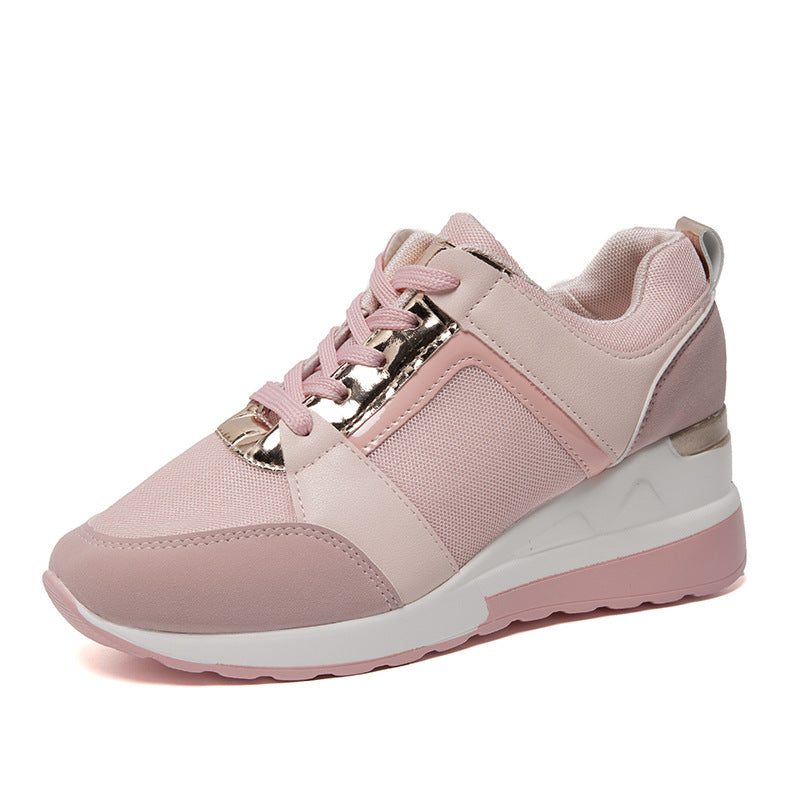 Wedge Heel Trainers