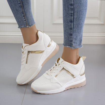 Wedge Heel Trainers