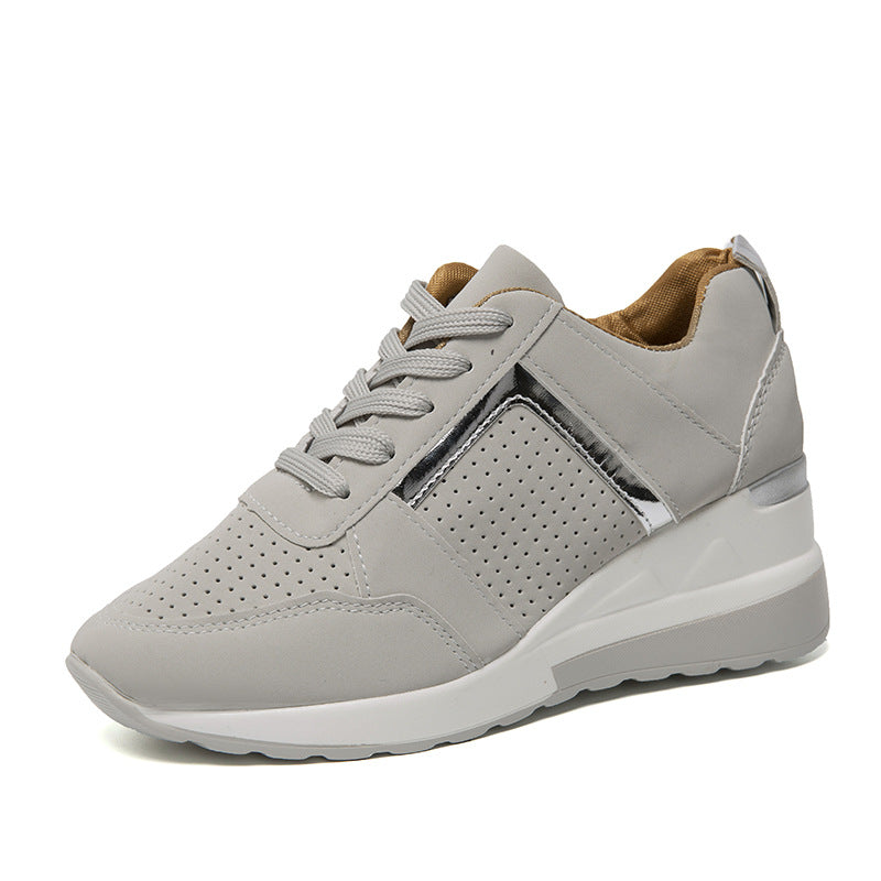 Wedge Heel Trainers