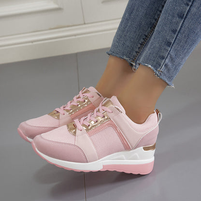 Wedge Heel Trainers