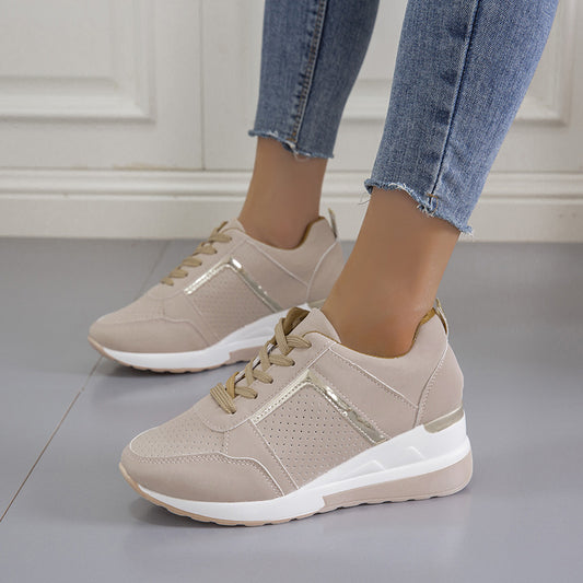 Wedge Heel Trainers