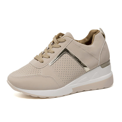 Wedge Heel Trainers