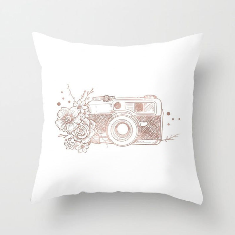 Pink Cushion Cover (45x45cm)