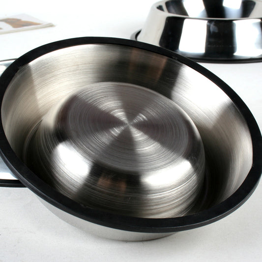 Classic Stainless Steel Pet Bowls