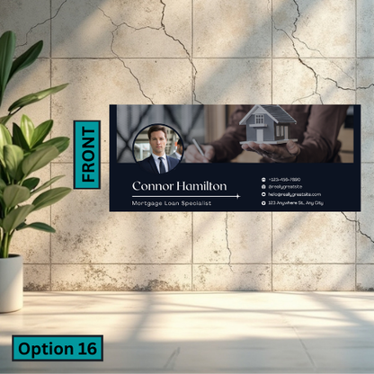Slim Business Card (Single Sided)