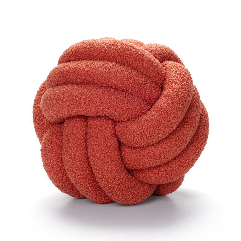 Lamb Wool Bedside Cushion