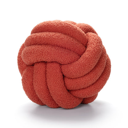Lamb Wool Bedside Cushion