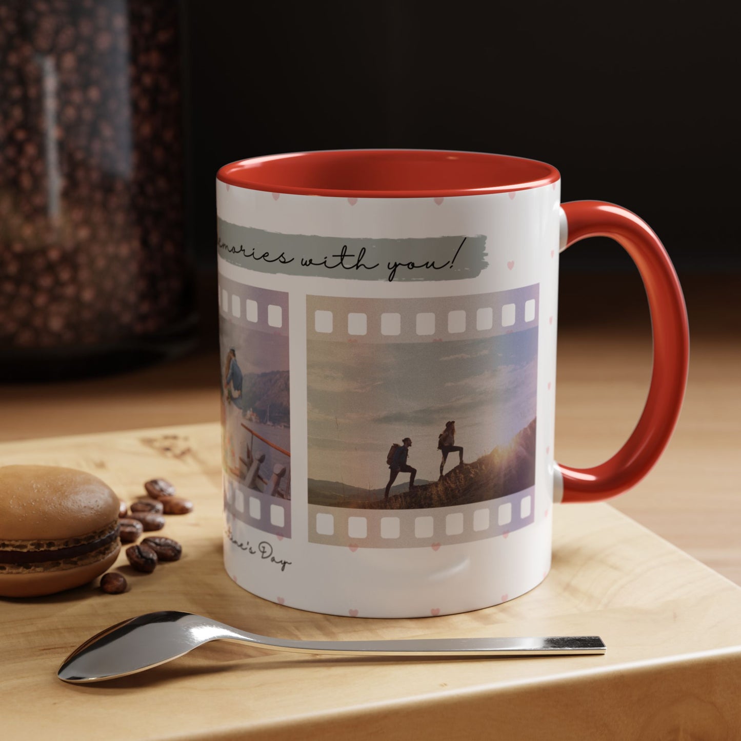 Coffee Mug (11oz) — 'Making Memories with You'