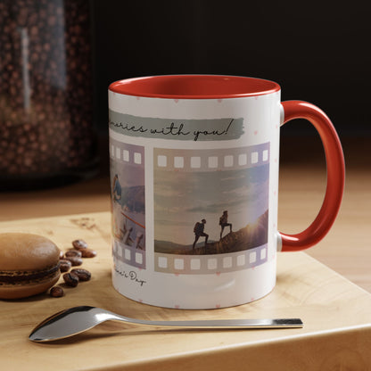 Coffee Mug (11oz) — 'Making Memories with You'