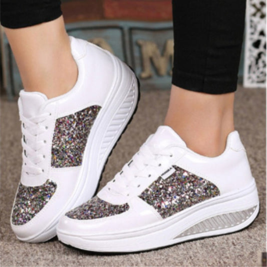 Sequin Trainers