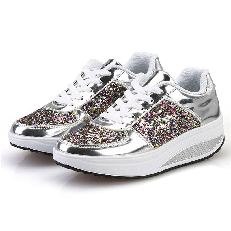 Sequin Trainers