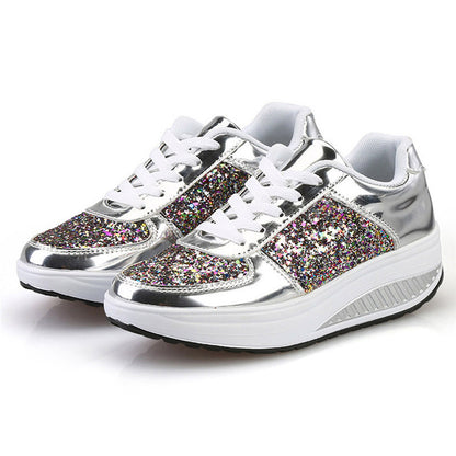 Sequin Trainers