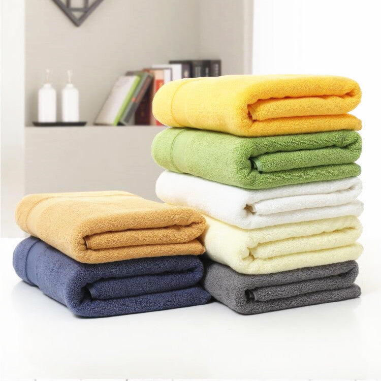 Cotton Plain Coloured Towel