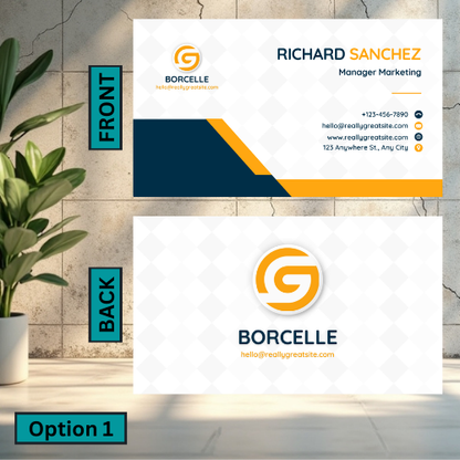 Standard Business Card (Double Sided)