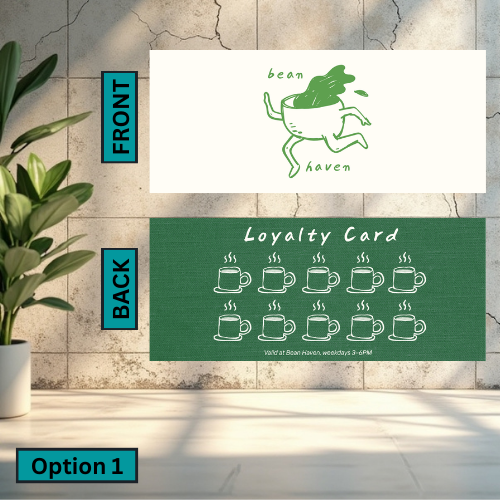 Slim Business Card (Double Sided)