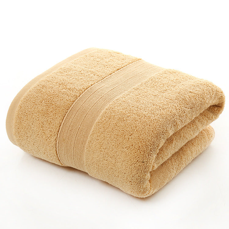 Cotton Plain Coloured Towel