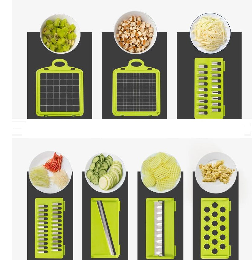 Multifunctional Slicer & Dicer