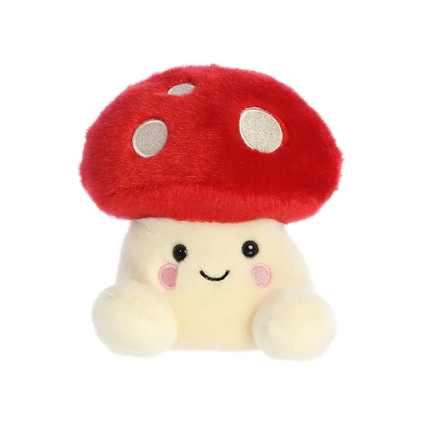 Mushroom Soft Toy 12cm