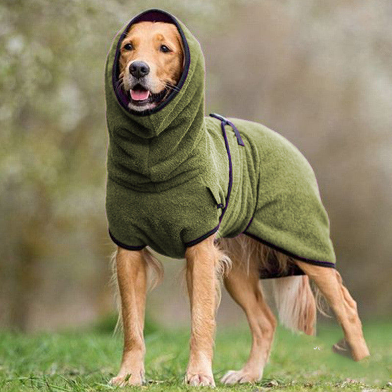 Dog Fleece Lined Hoodie
