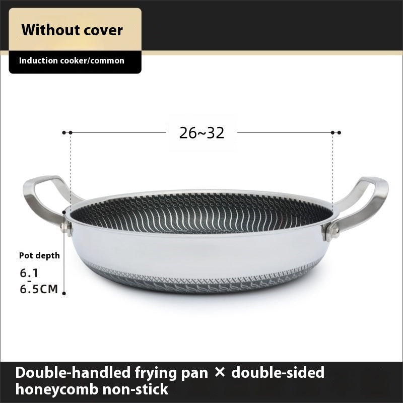 Stainless Steel Frying Pan