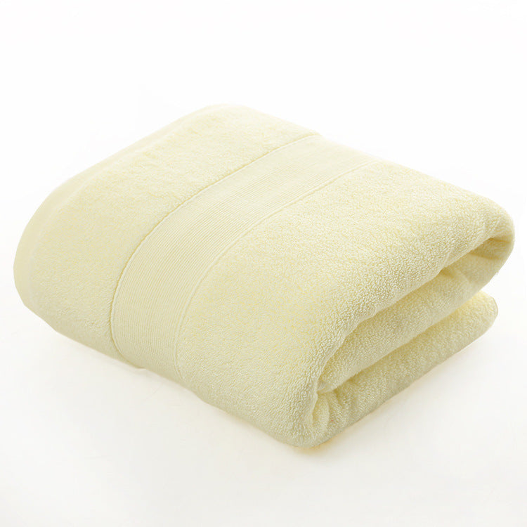 Cotton Plain Coloured Towel