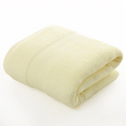 Cotton Plain Coloured Towel
