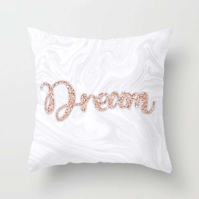 Pink Cushion Cover (45x45cm)