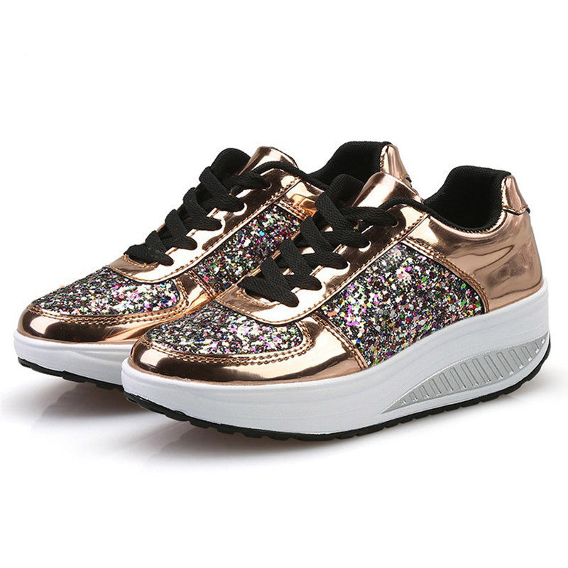 Sequin Trainers