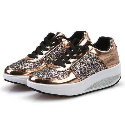 Sequin Trainers