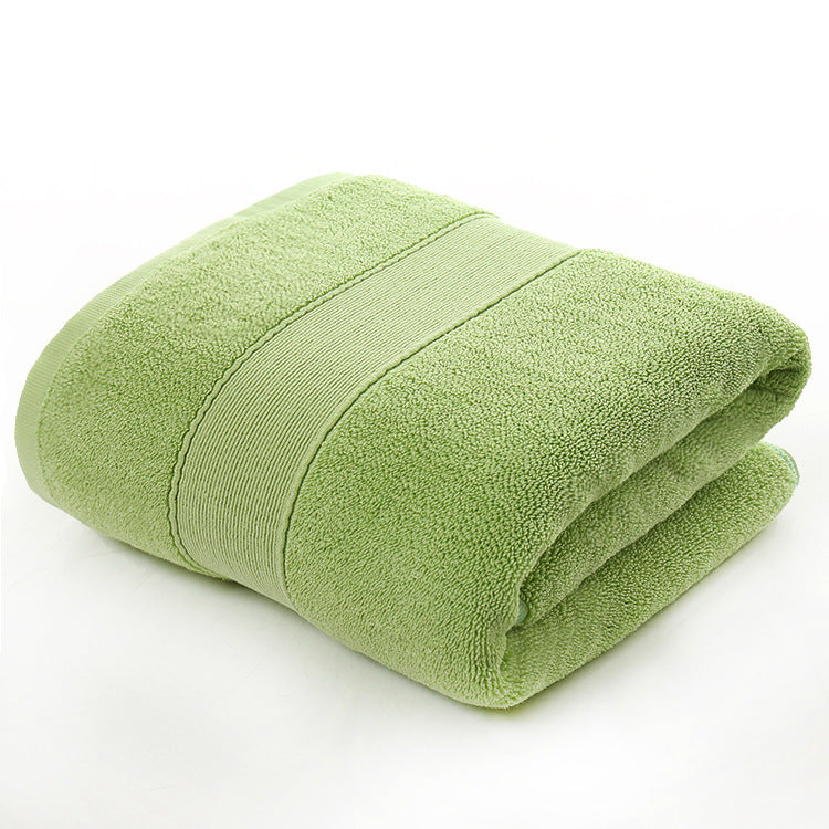 Cotton Plain Coloured Towel