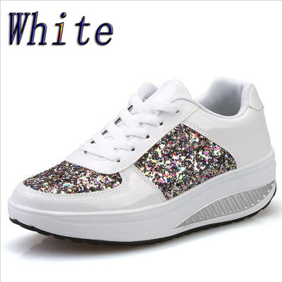 Sequin Trainers