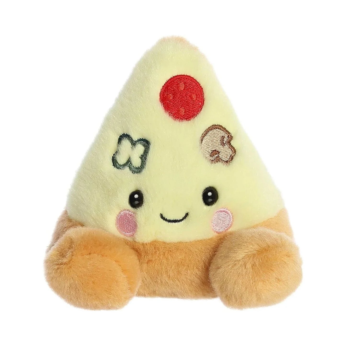 Pizza Slice Soft Toy 12cm