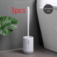 Soft Plastic Toilet Brush