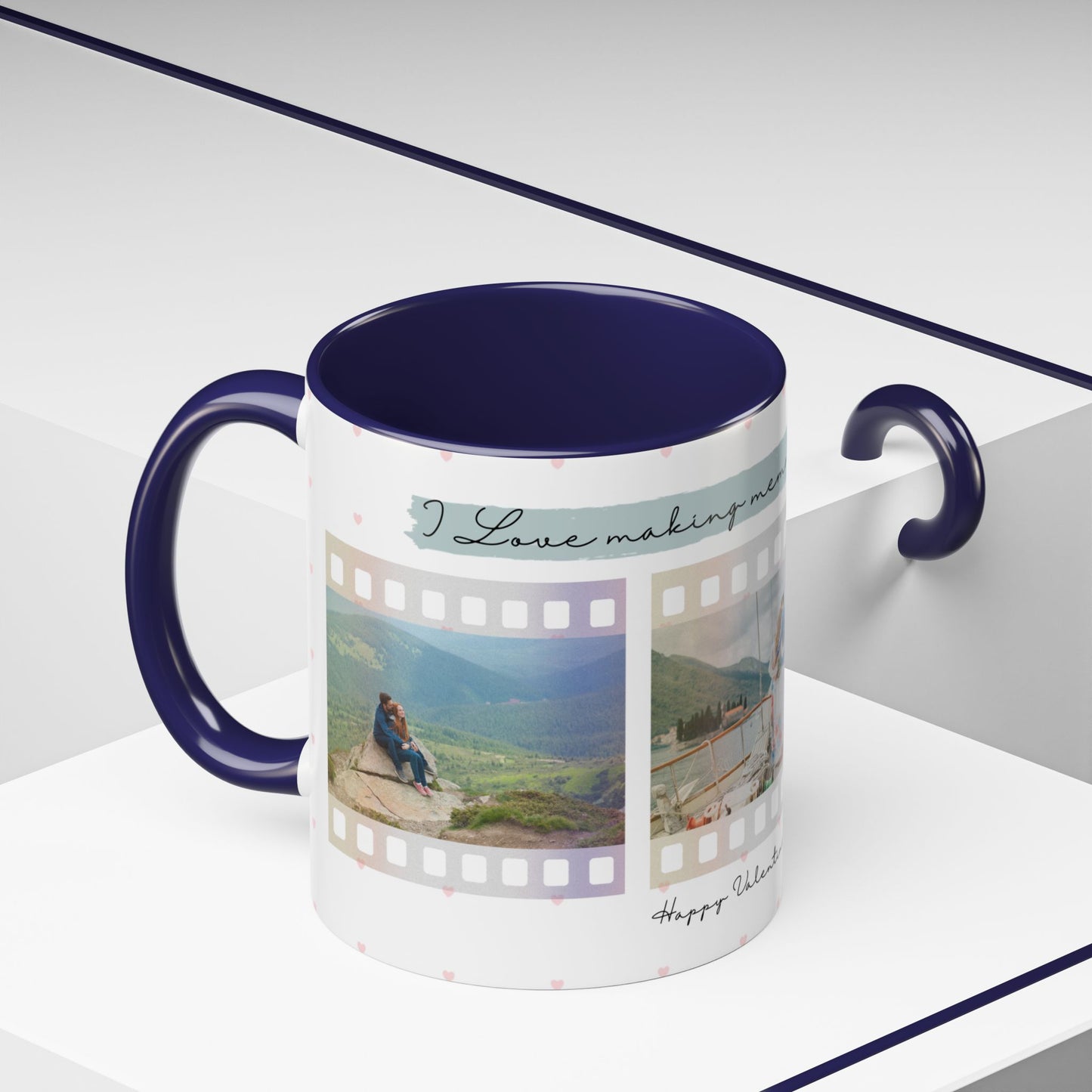 Coffee Mug (11oz) — 'Making Memories with You'