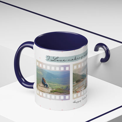 Coffee Mug (11oz) — 'Making Memories with You'