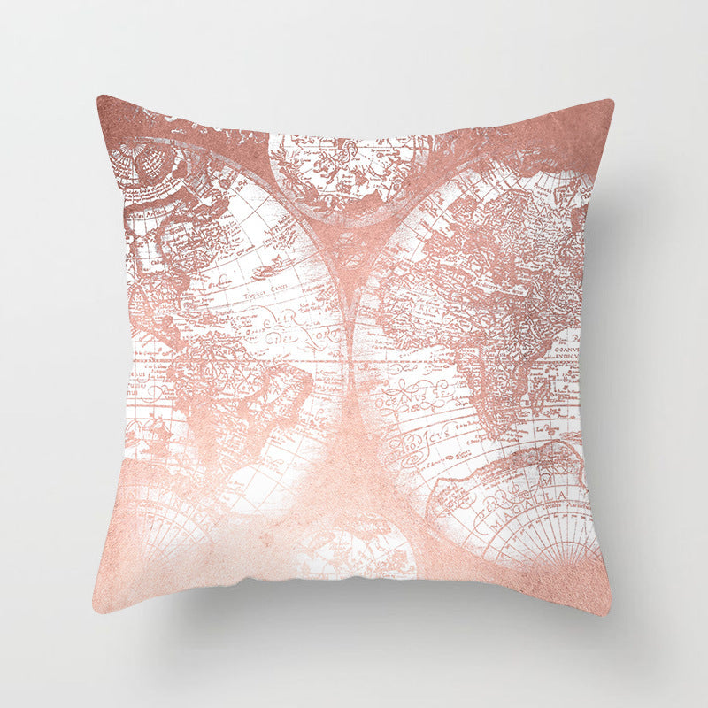 Pink Cushion Cover (45x45cm)