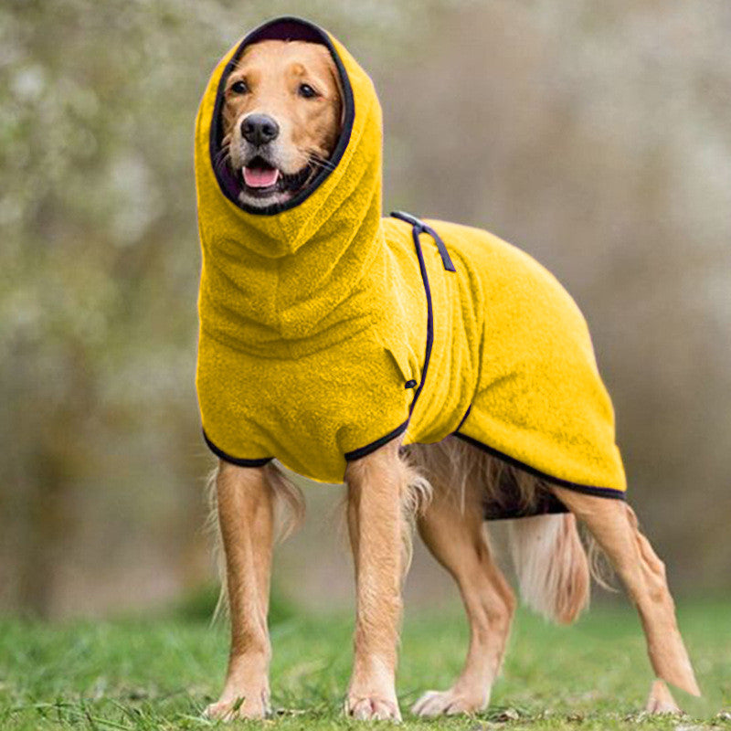 Dog Fleece Lined Hoodie