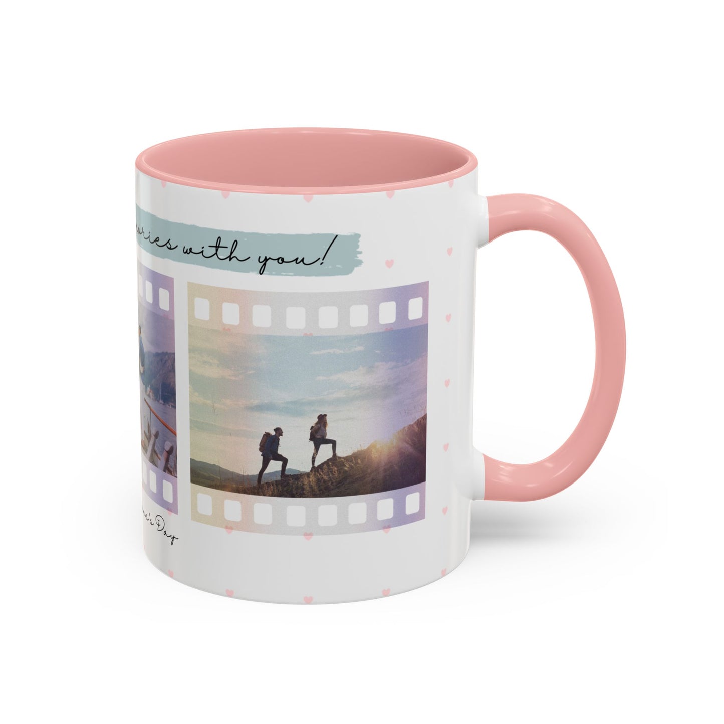 Coffee Mug (11oz) — 'Making Memories with You'