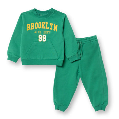 HelloBaby Jogging Set - Green