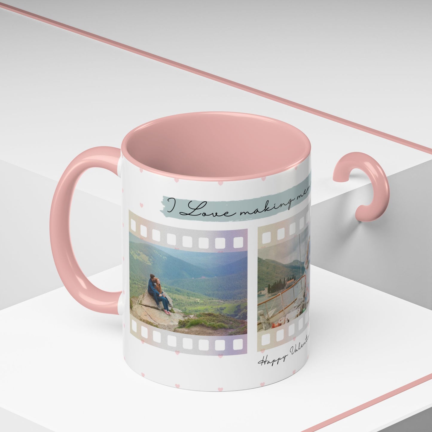 Coffee Mug (11oz) — 'Making Memories with You'