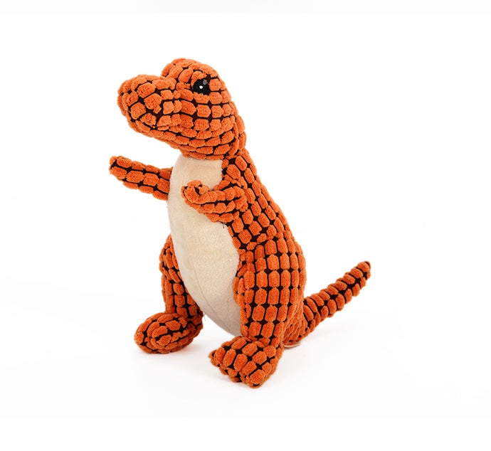 Dinosaur Pet Toy with Squeaker