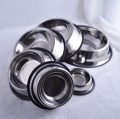 Classic Stainless Steel Pet Bowls