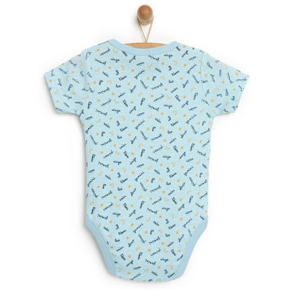 HelloBaby Baby Boy Short Sleeve  Body - Blue